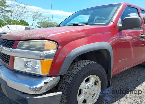 2004 Chevrolet Colorado Ls из США, поврежденный, VIN 1GCDT136148167313